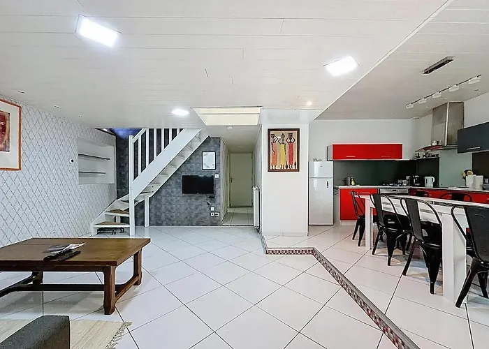 Maison 11 Couchages Veyre- Monton Apartment Veyre-Monton