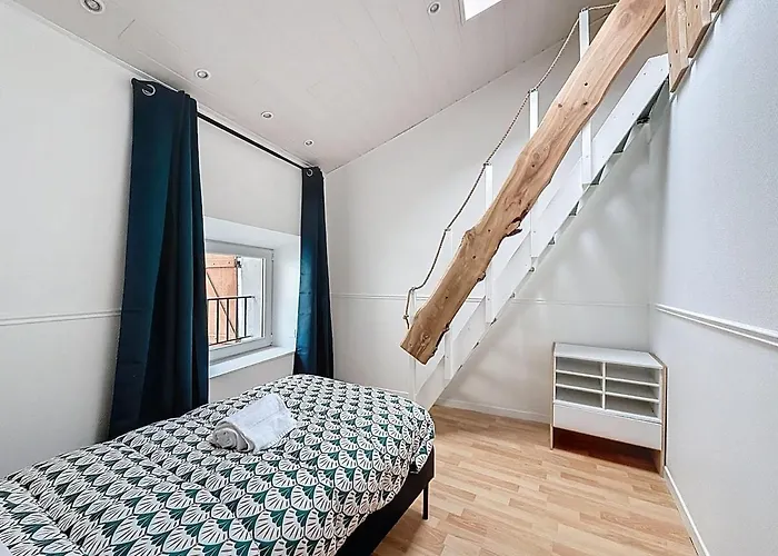 Apartment Maison 11 Couchages Veyre- Monton *